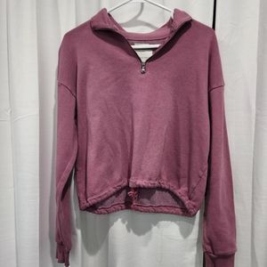American Eagle Cropped Sweatshirt